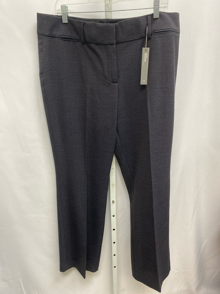 LOFT Size 14 Navy Pants