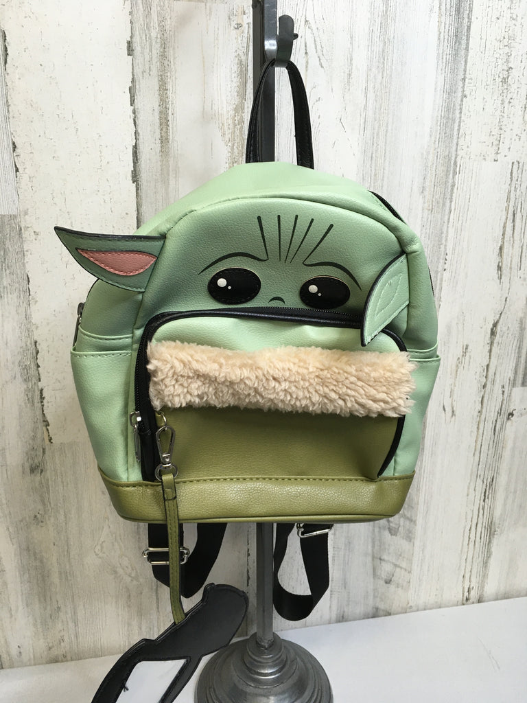 Star Wars Green Backpack