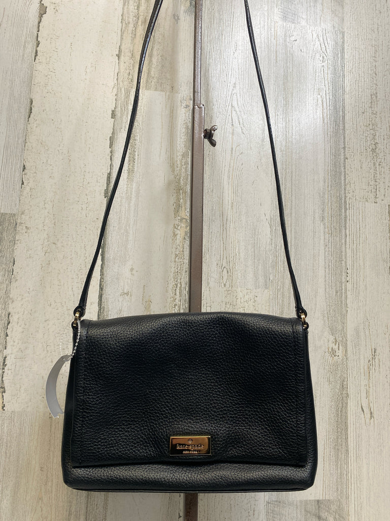 Kate Spade Black Designer Handbag