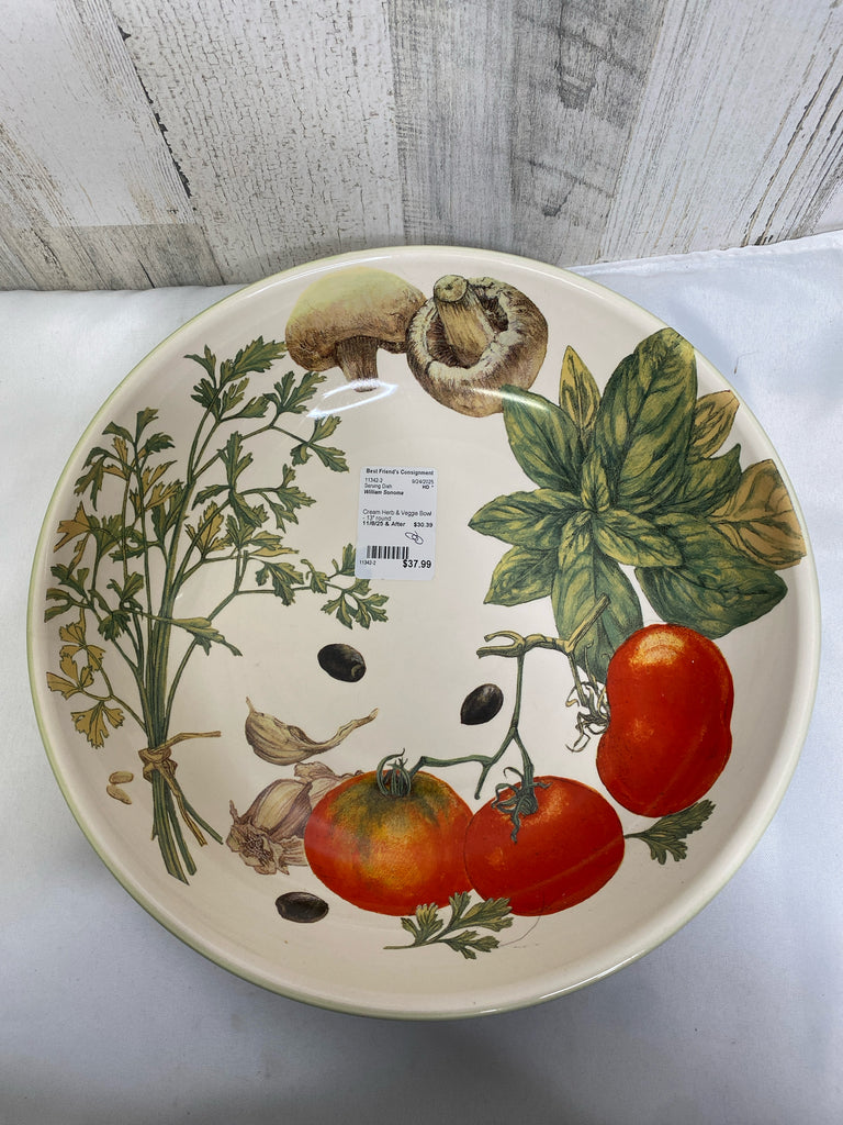 William Sonoma Serving Dish