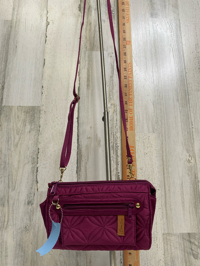 Donna Sharp Fuschia Crossbody