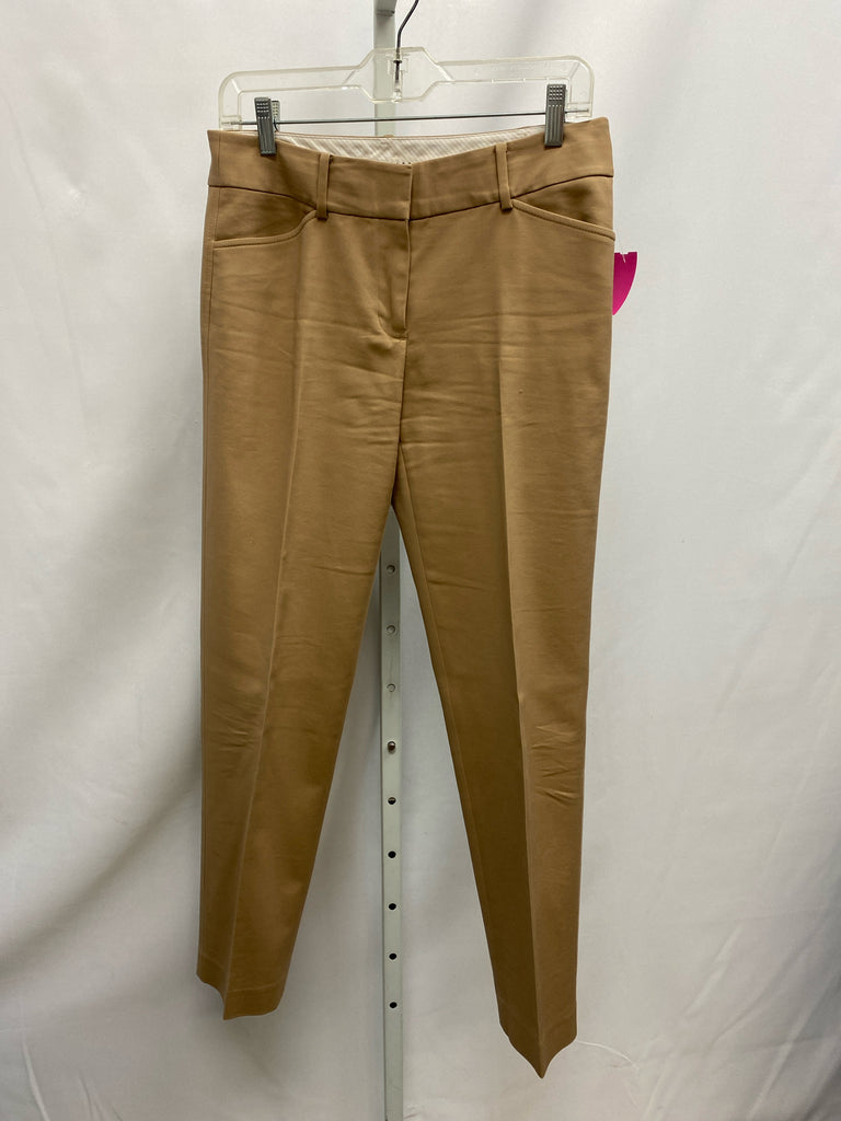 Talbots Size 2 Tan Pants