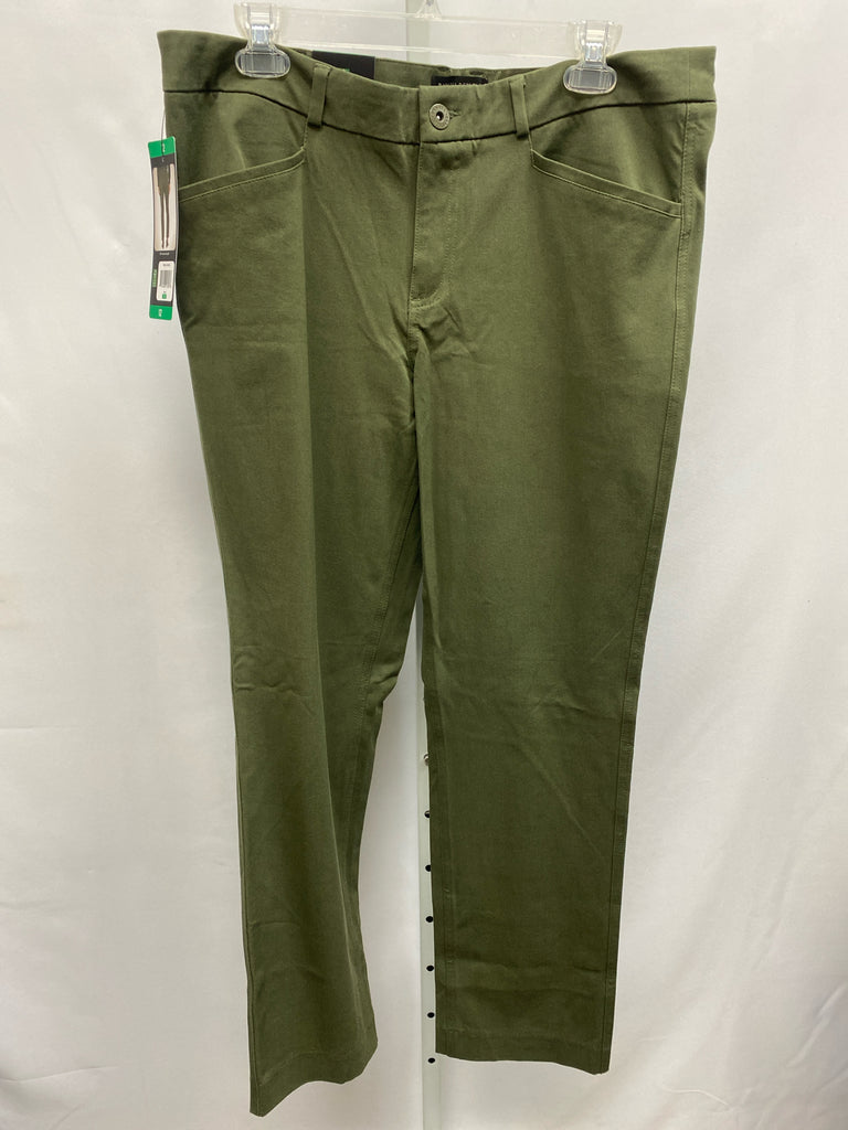 Banana Republic Size 12 Olive Pants