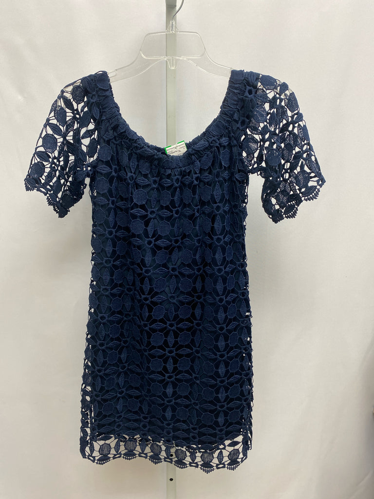 KLd. Size Small Navy Junior Dress