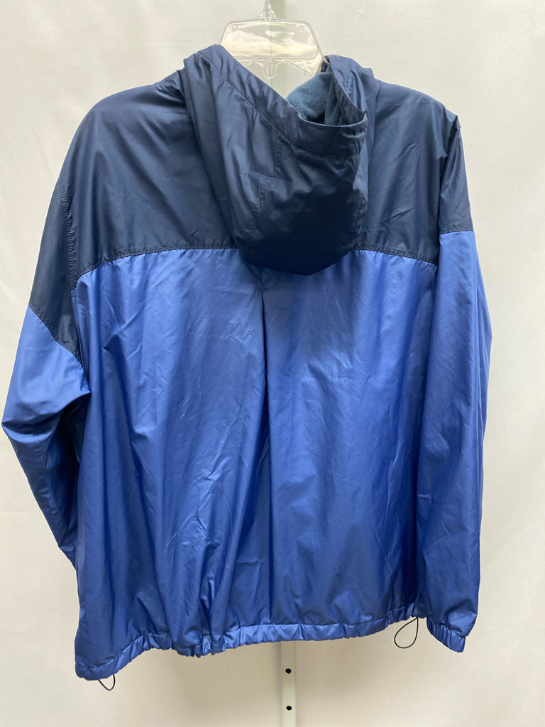 Size 2X Columbia Blue Jacket/Outerwear