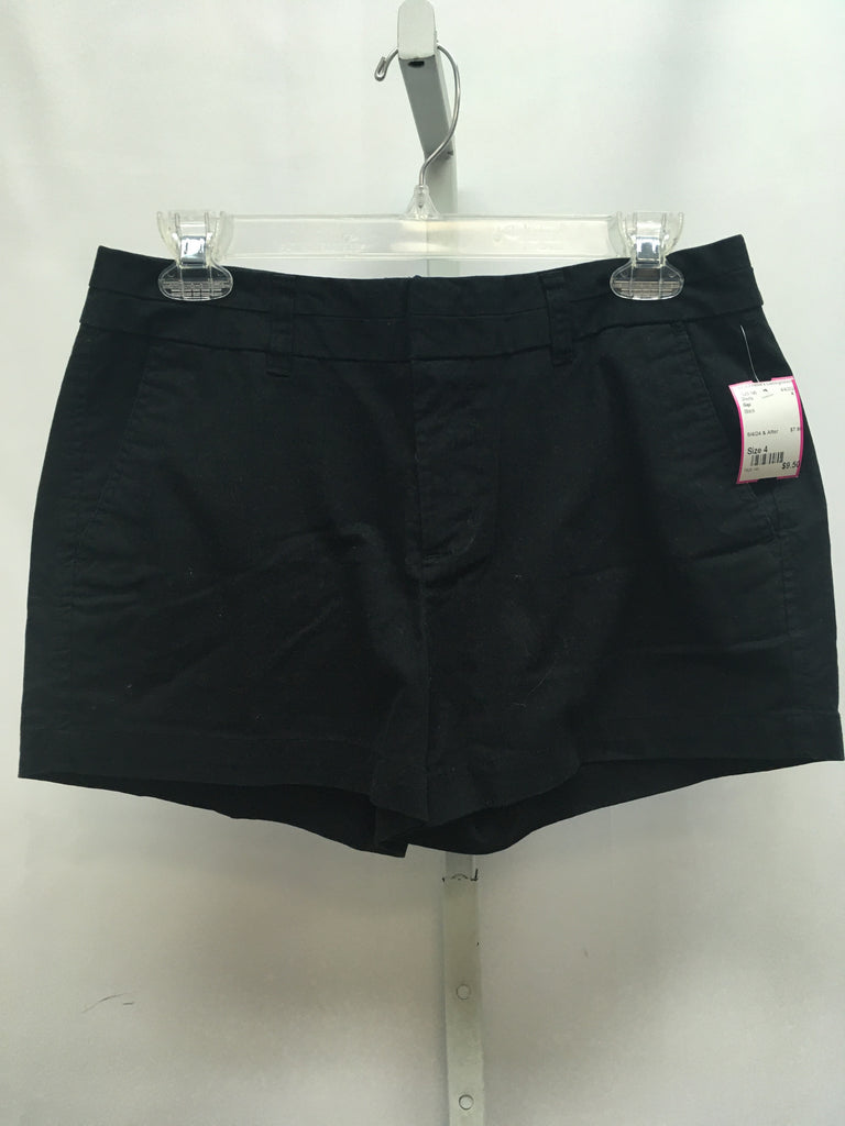Gap Size 4 Black Shorts
