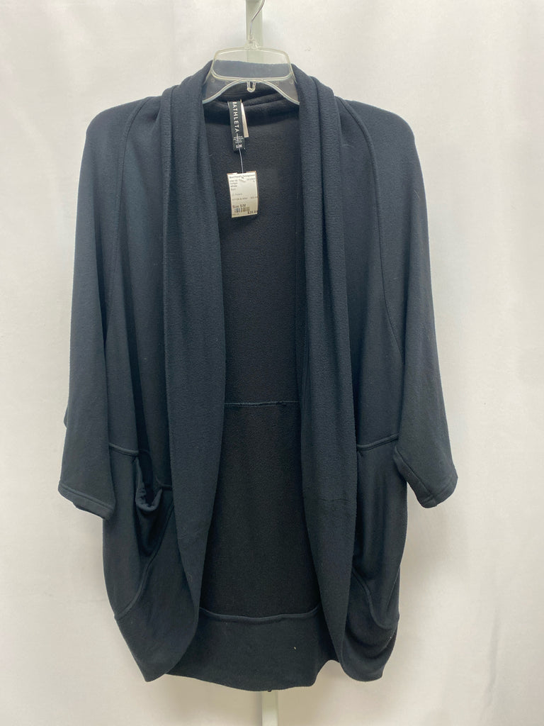 Athleta Size S/M Black Cardigan