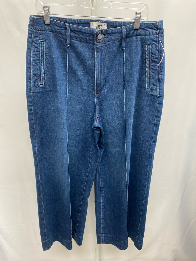 Paige Size 31 (10) Denim Jeans