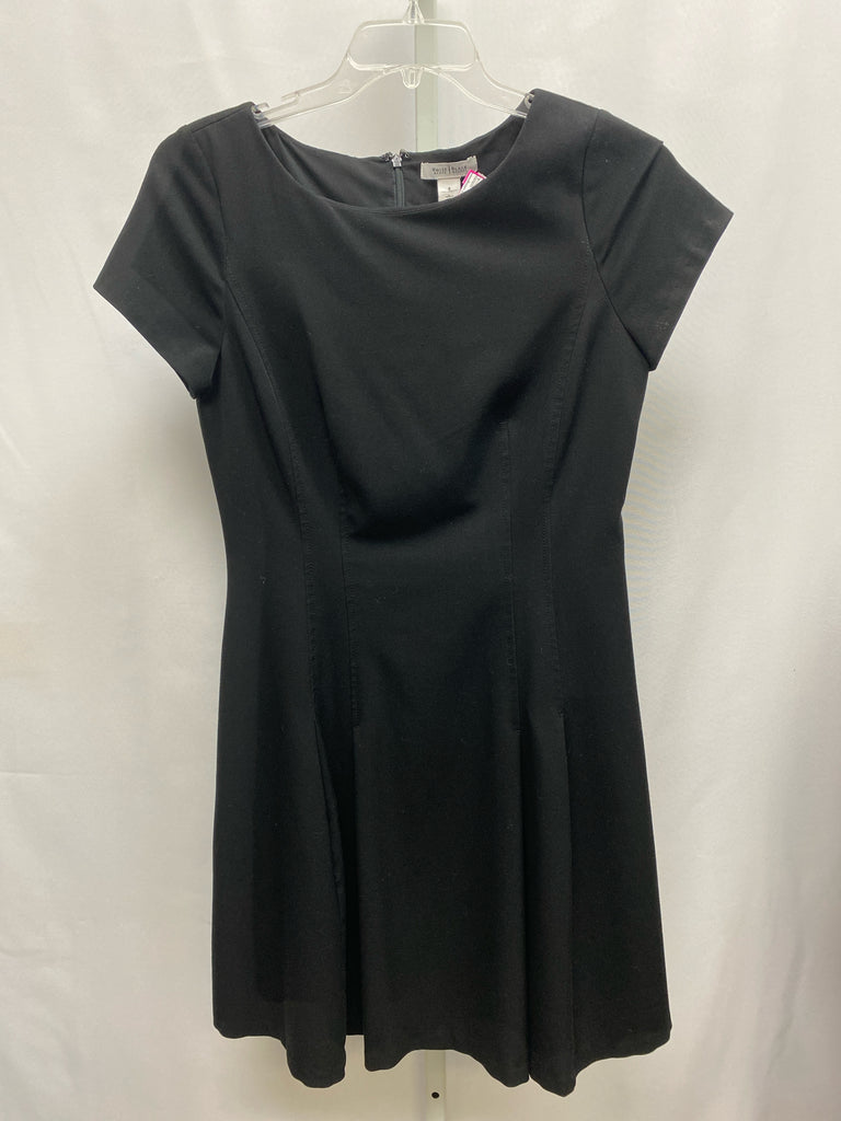 Size 8 WHBM Black Short Sleeve Dress