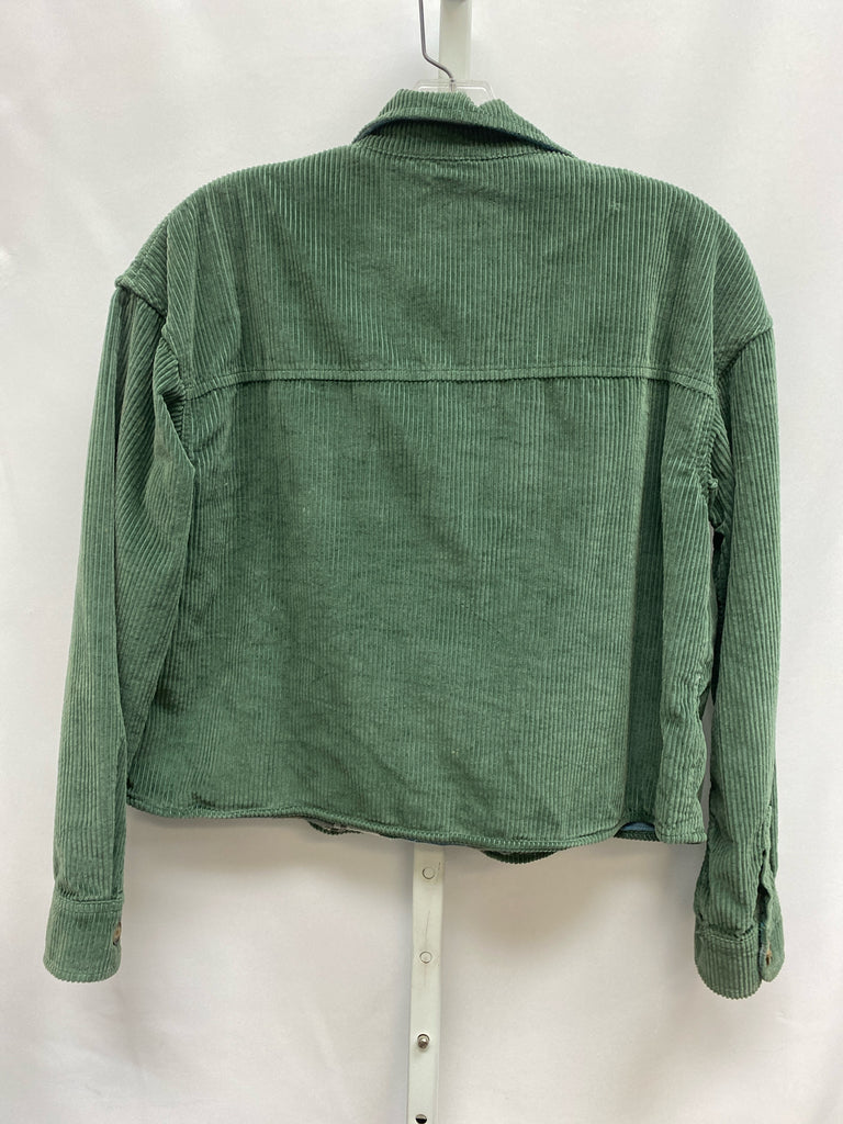 American Eagle Size XS Olive Jacket/Top