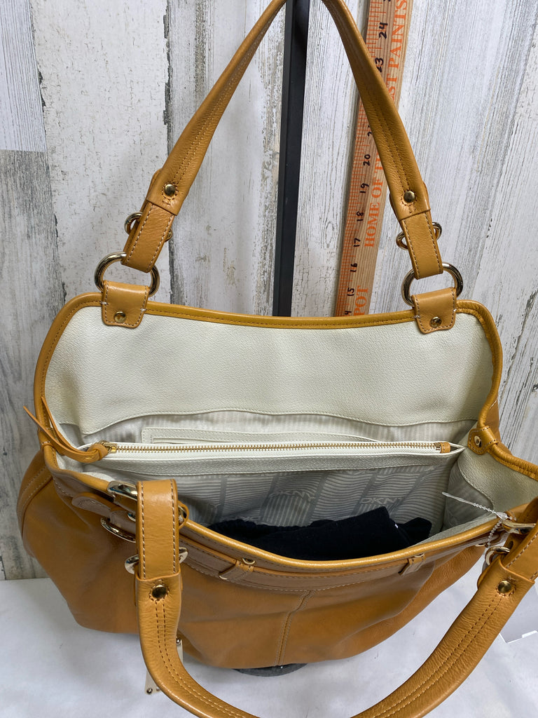DKNY Mustard Handbag