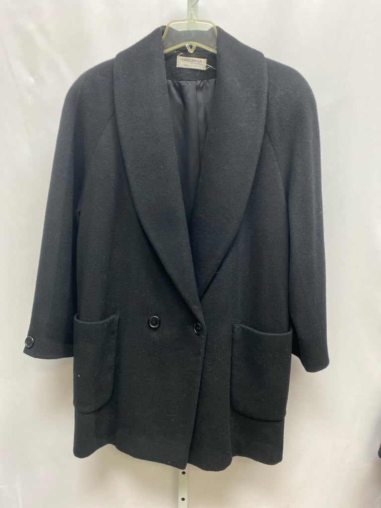 Size 12 Forecaster Black Coat