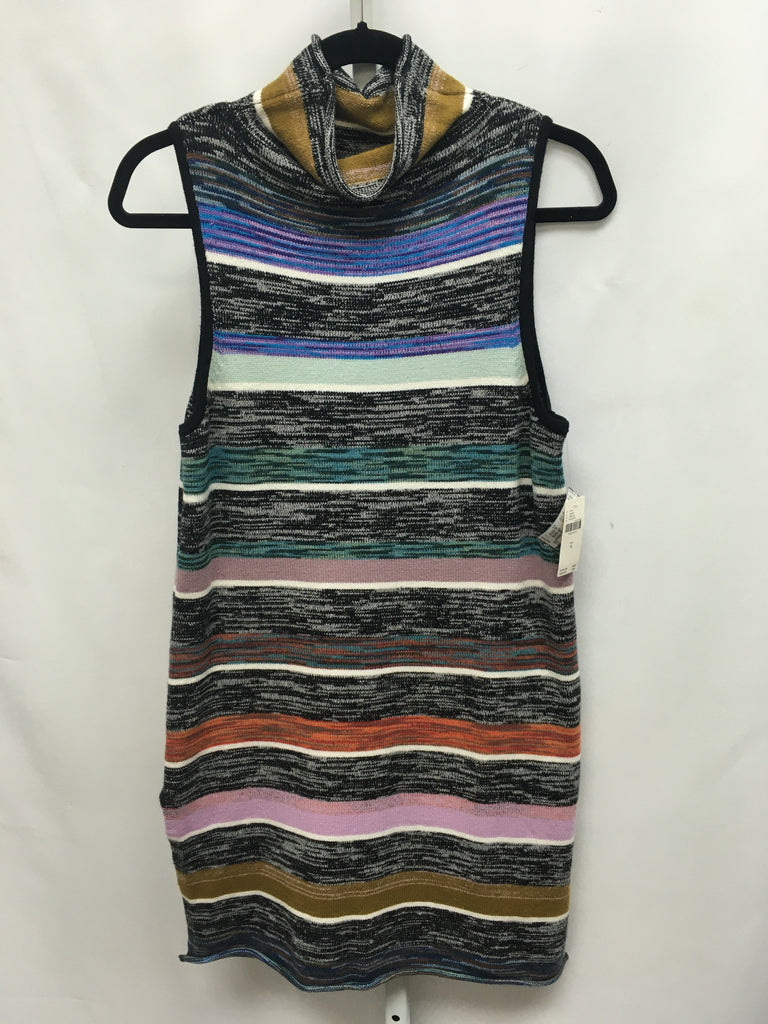Anthropologie Size Medium Black Heather Sleeveless Dress