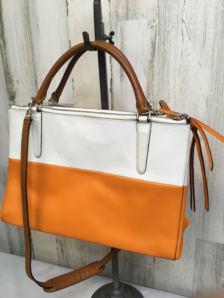 Coach Color Block Designer Handbag