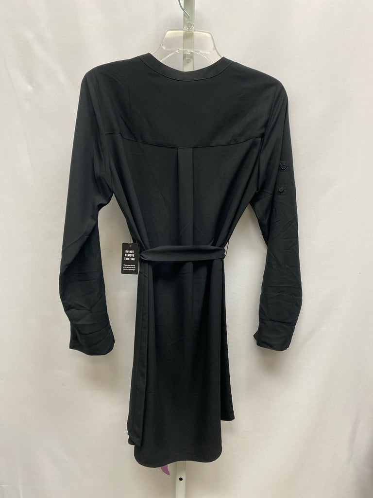 Size Small Express Black Long Sleeve Dress