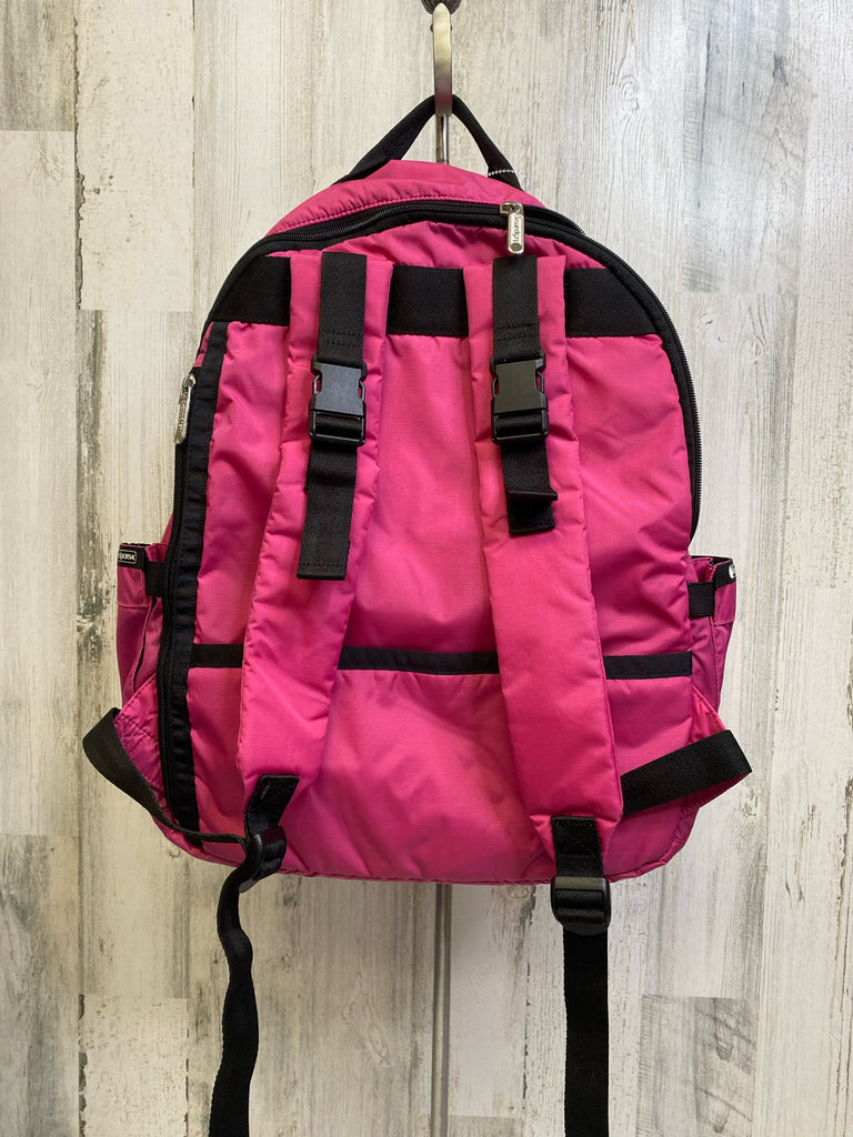 LeSportSac Hot Pink Backpack