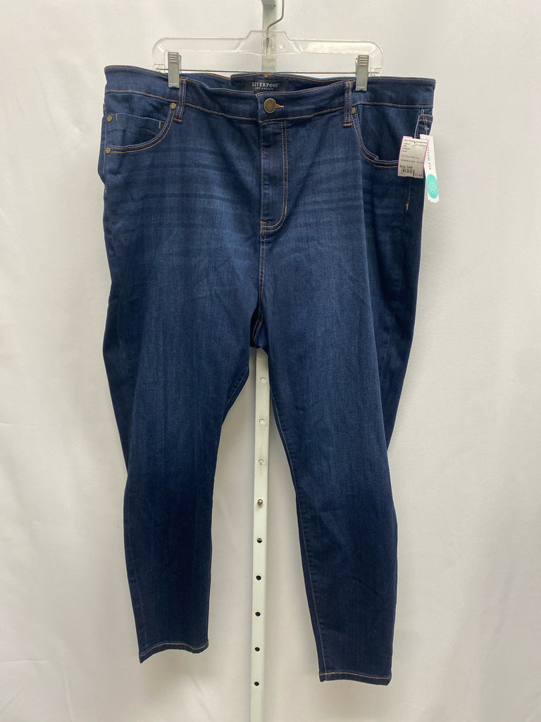 Liverpool Size 24W Denim Jeans