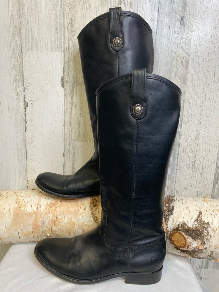 Frye Size 10 Black Boots