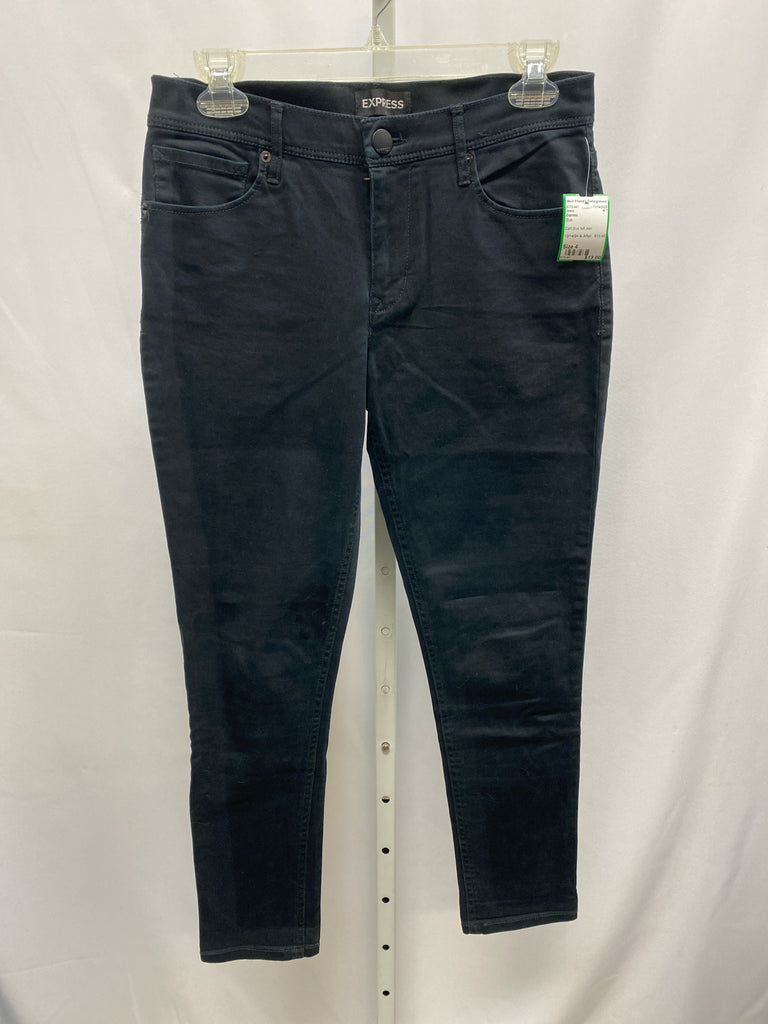 Express Size 4 Blue Jeans