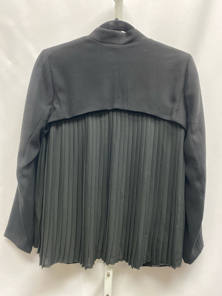 Harlowe & Graham Size S/M Black Blazer