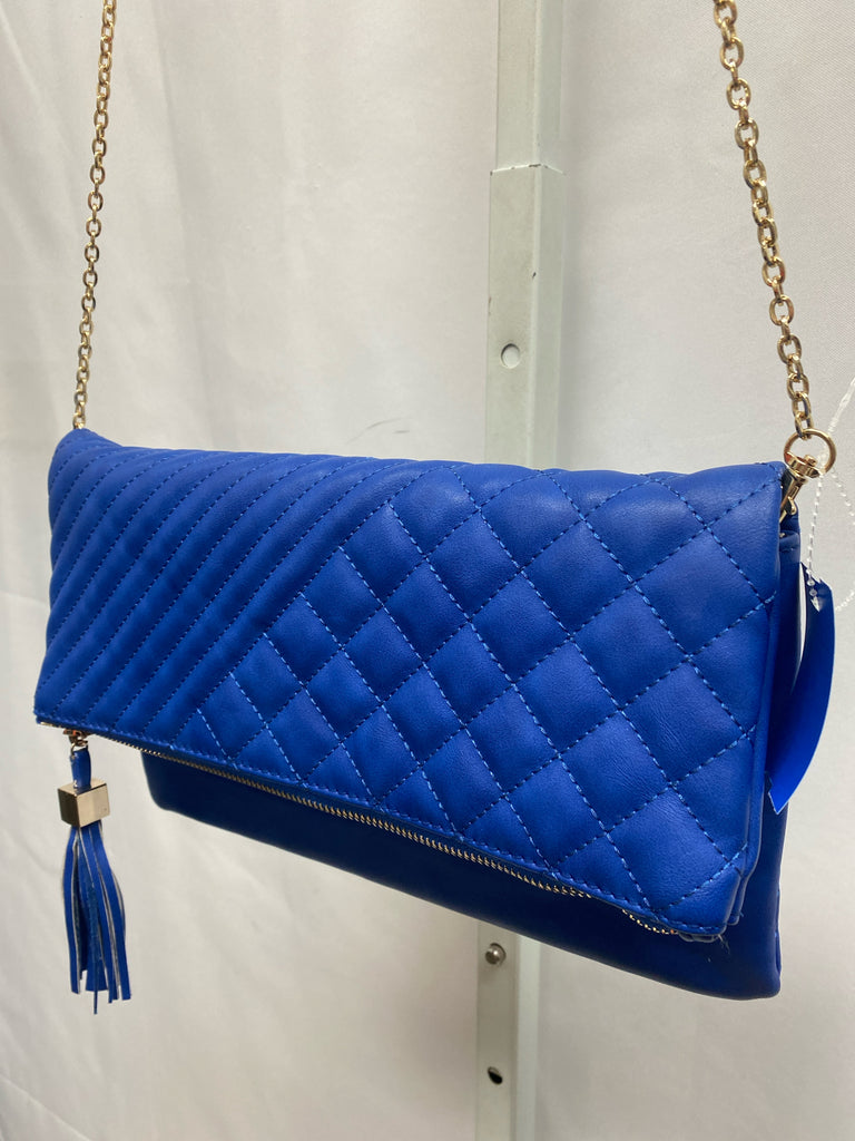 Urban Expressions Royal Blue Crossbody