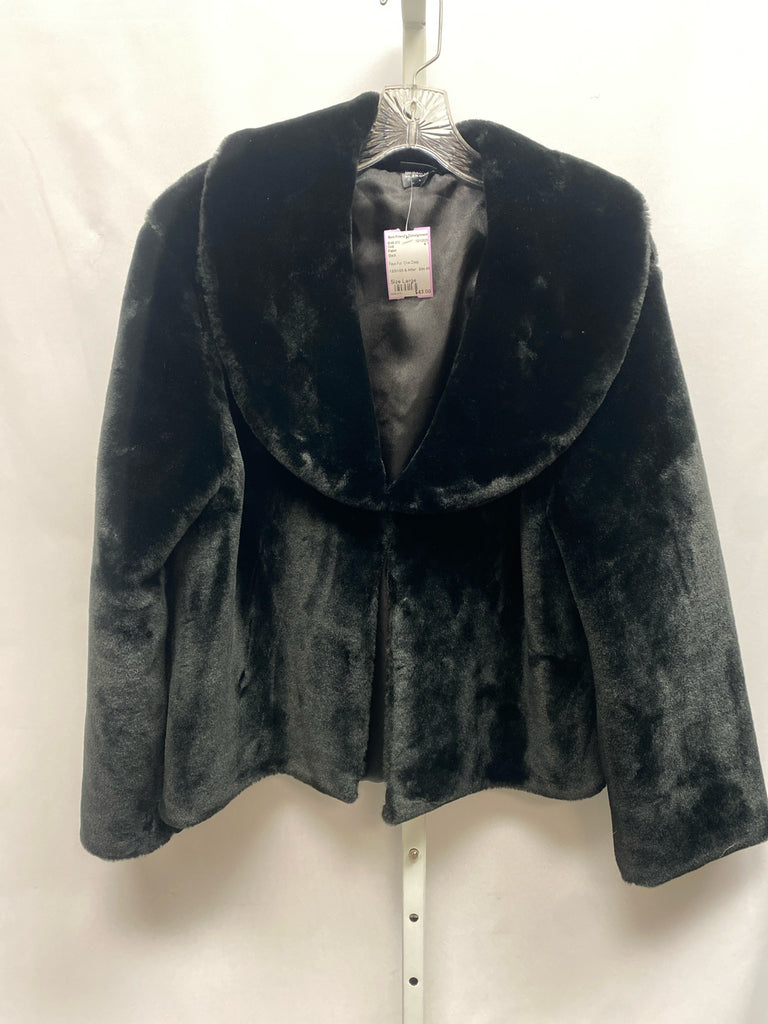 Cejon Size Large Black Coat