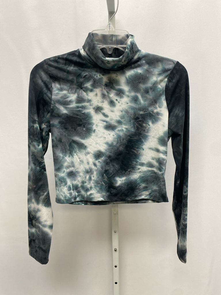 Garage Black/Gray Junior Top