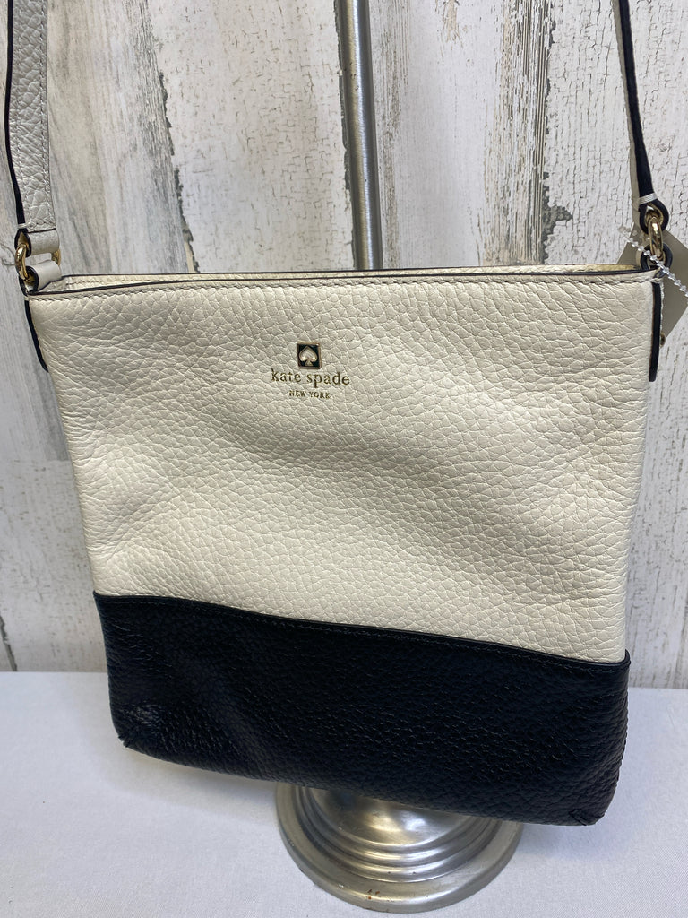 Kate Spade Cream/Black Designer Handbag