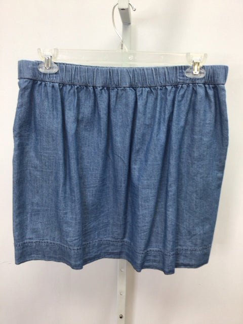 Size 16 Sonoma Denim Skirt