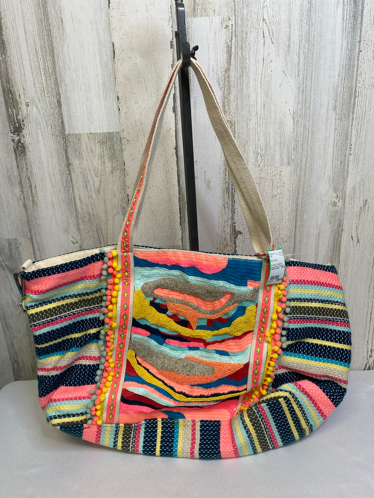 Multi-Color Tote