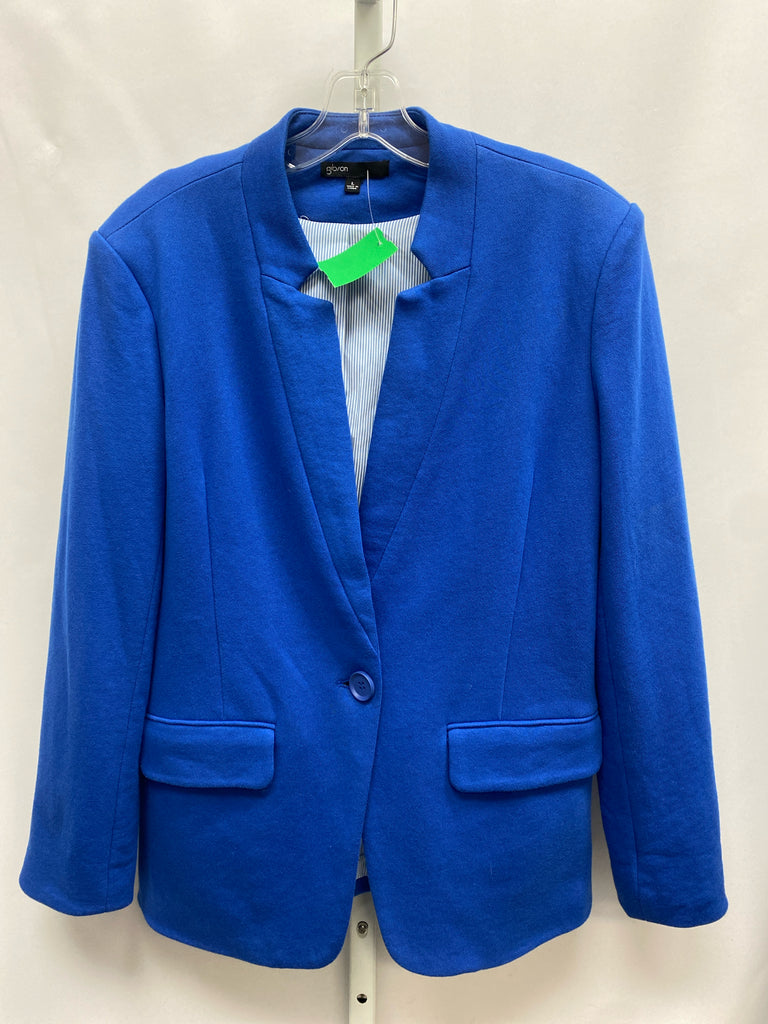 Gibson Size Large Blue Blazer