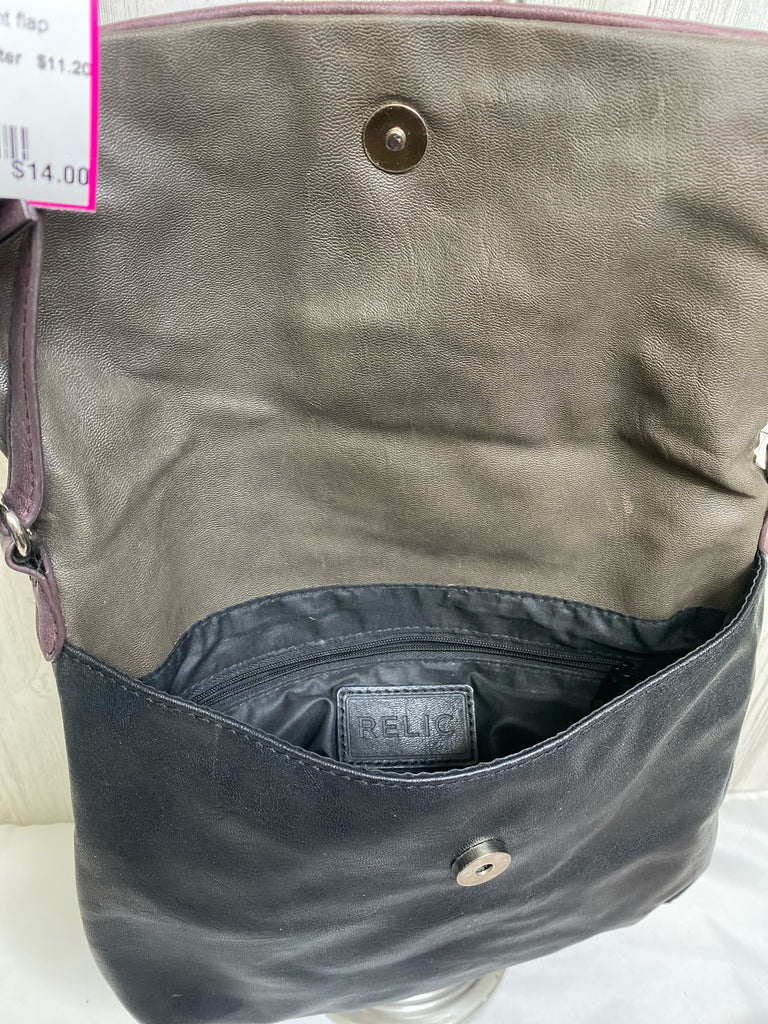 Relic Black/Gray Crossbody