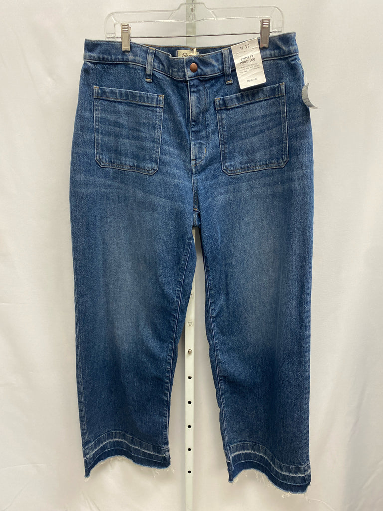 madewell Size 32 (12) Denim Jeans