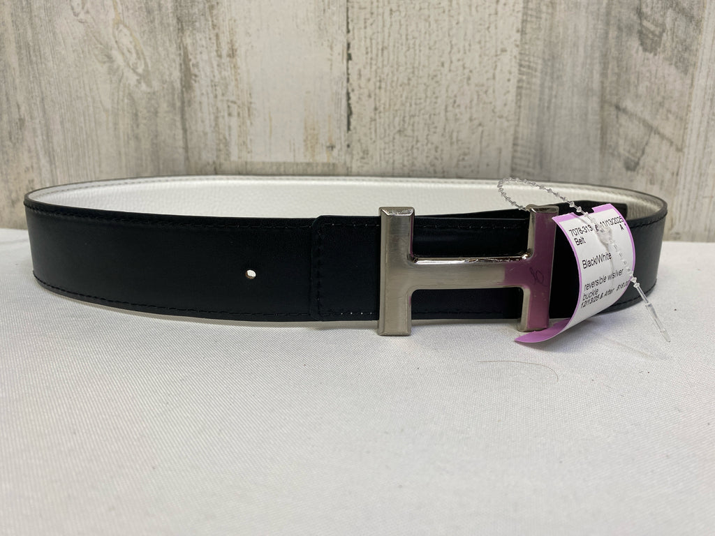 Black/White Belt