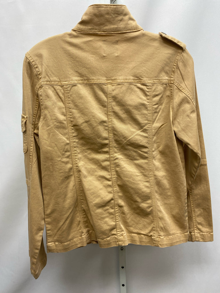 kensie Size Small Taupe Jacket/Top