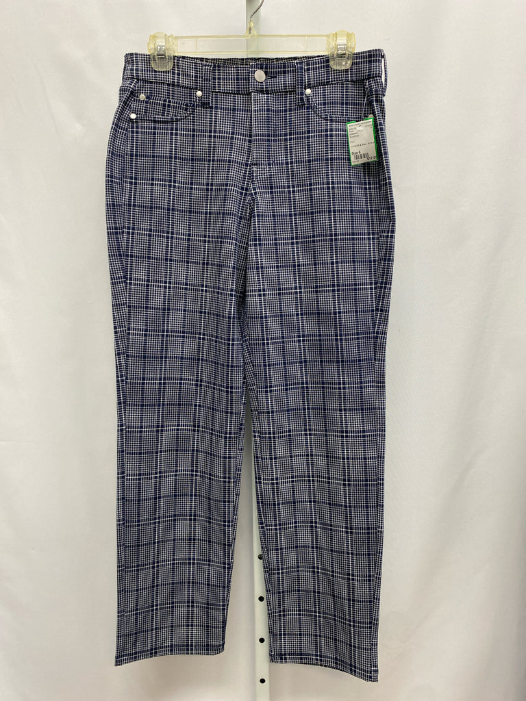 Liverpool Size 6 Blue/White Pants