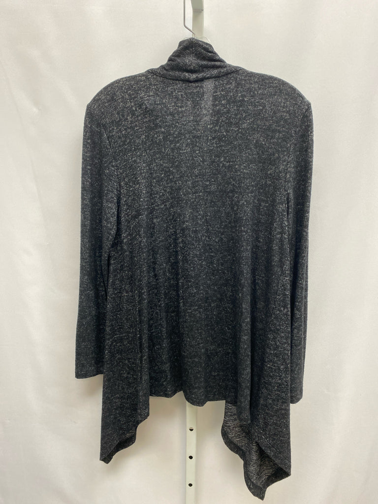 Bobeau Size Small Charcoal Cardigan