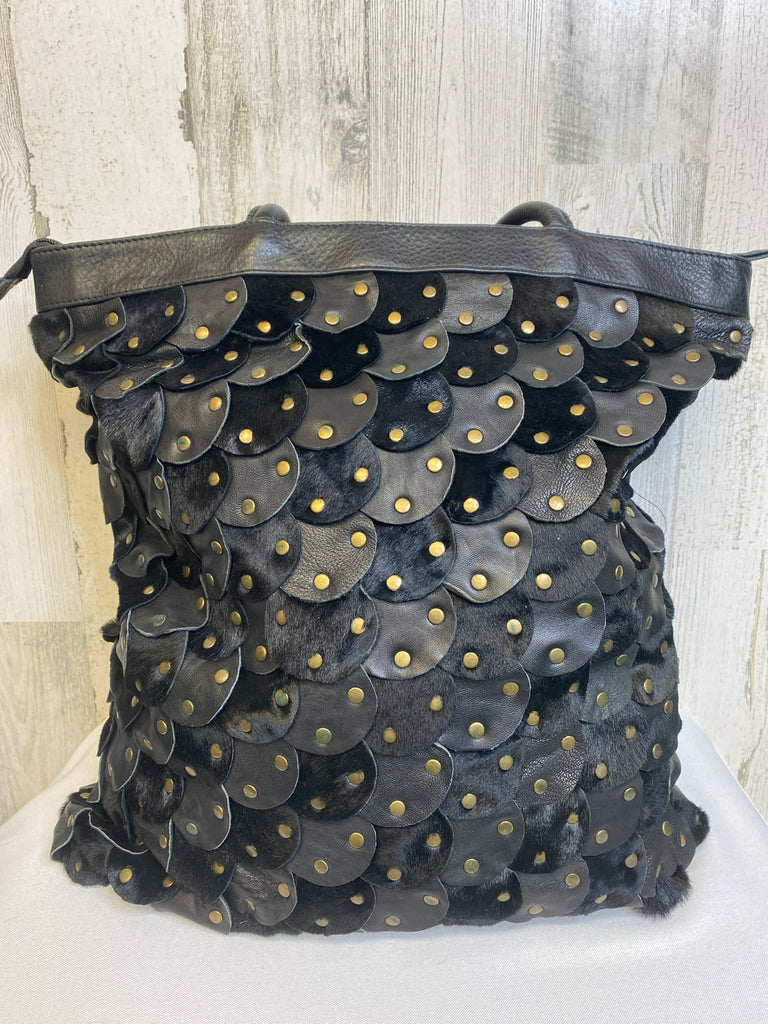 Cache' Black Handbag