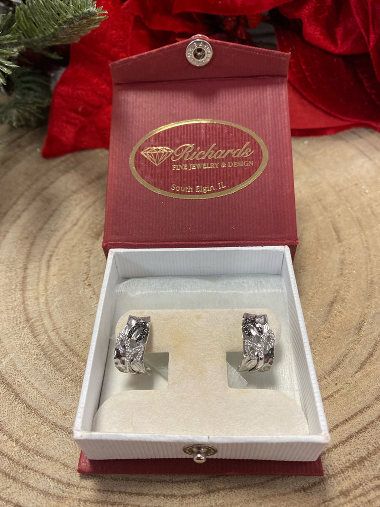 Silver Sterling Silver Earrings