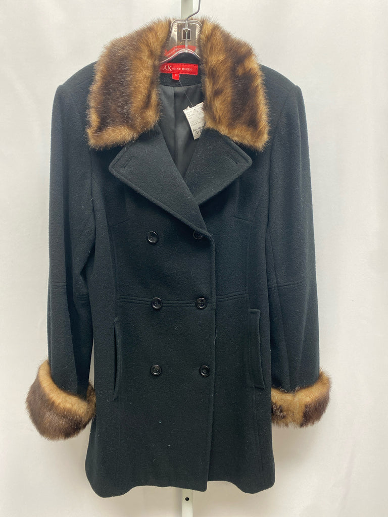 Anne Klein Size Medium Black Coat