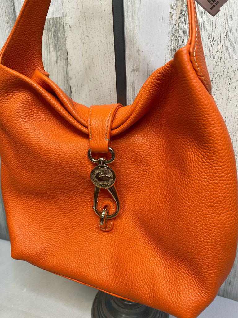 Dooney & Bourke Orange Designer Handbag