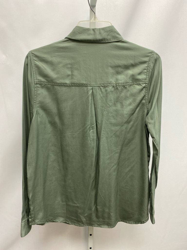 Lucky Brand Size SP Olive Long Sleeve Top