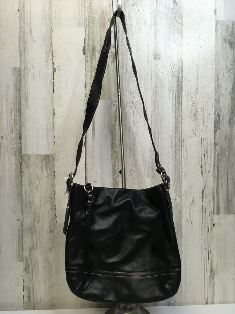 Coach Black Designer Handbag