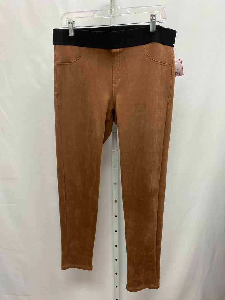 Karen Kane Size Large Brown Leggings