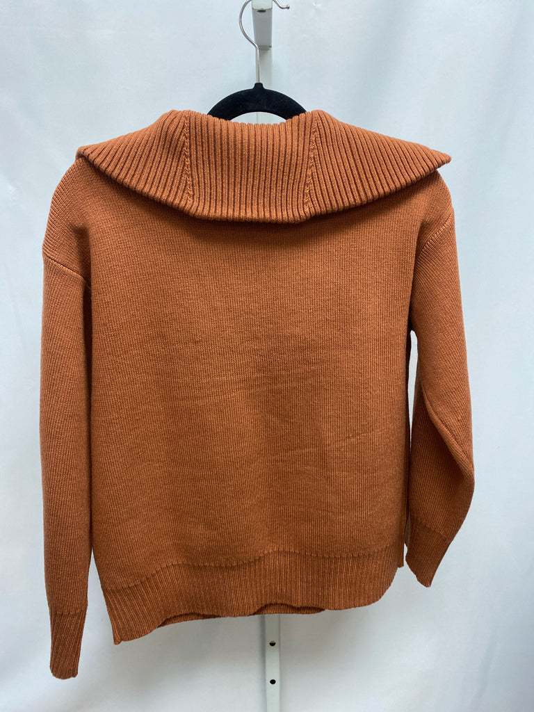 Anthropologie Size XS Camel Long Sleeve Sweater