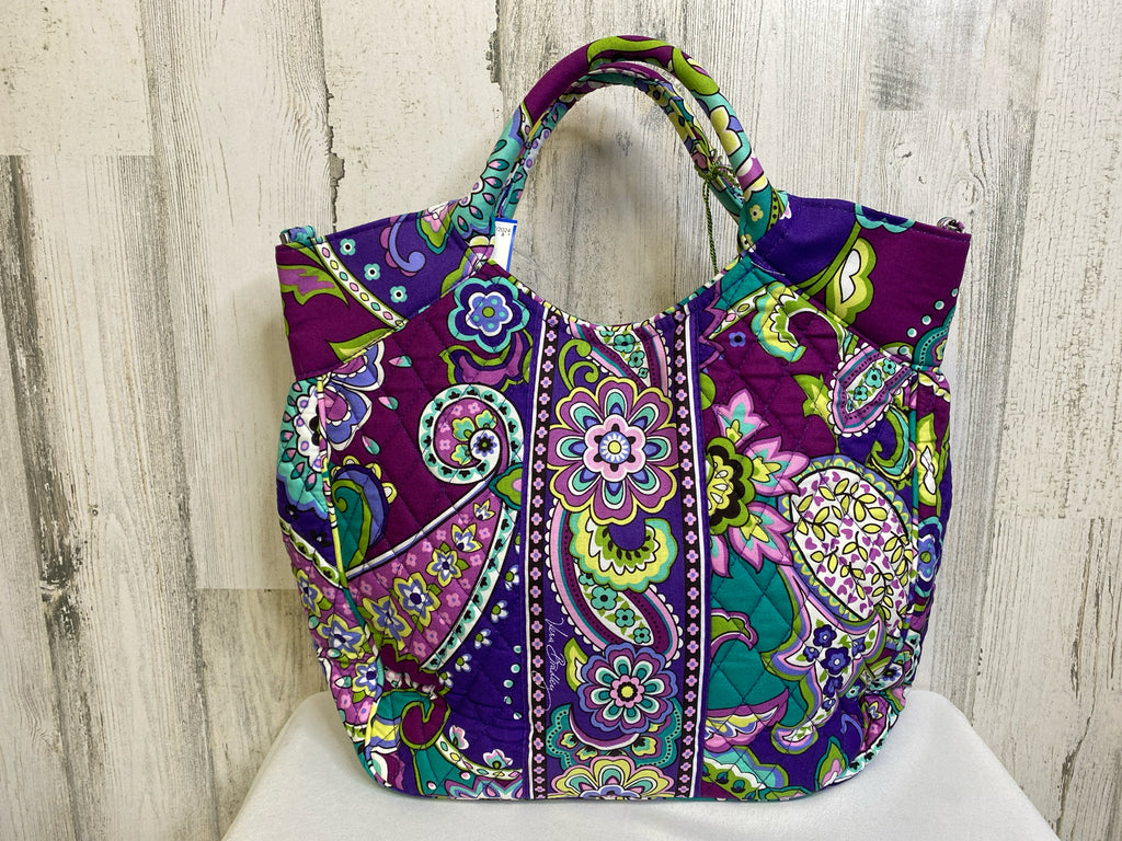 Vera Bradley Purple Print Tote