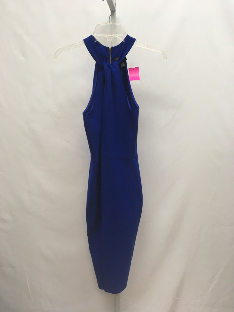 Size 8 Taylor Blue Sleeveless Dress