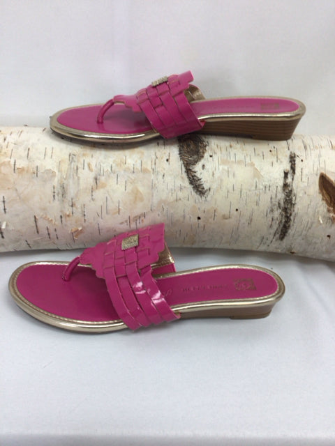 Anne Klein Size 6 Pink Sandals