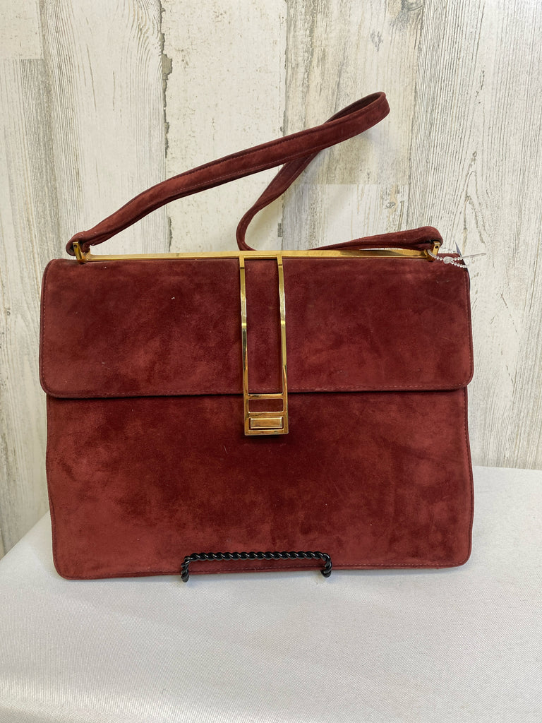 Lord & Taylor Rust Handbag