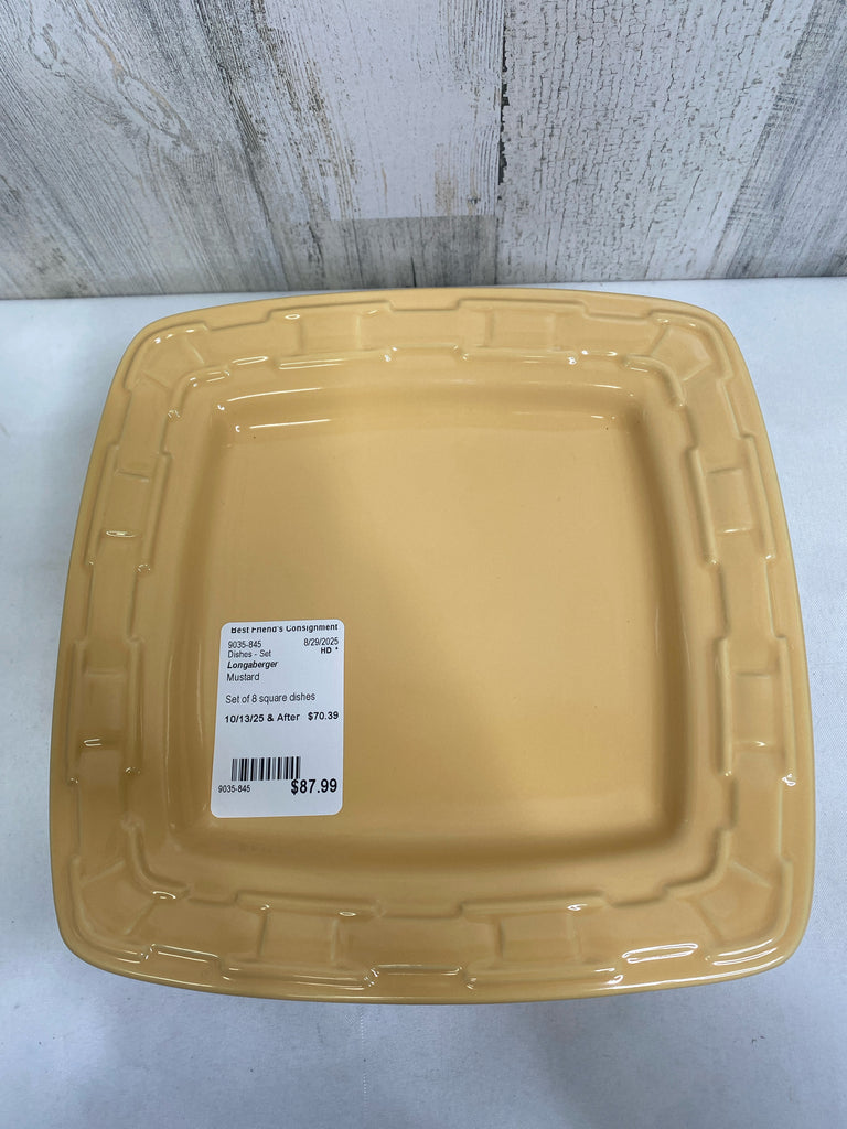 Longaberger Dishes - Set